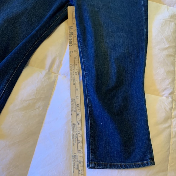 Talbots Flawless Straight Crop Jeans - Picture 7 of 8